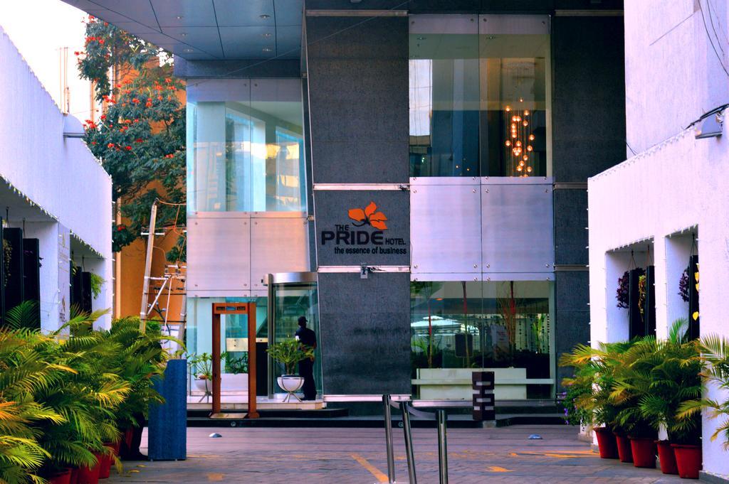 The Pride Hotel, Bangalore Exterior photo